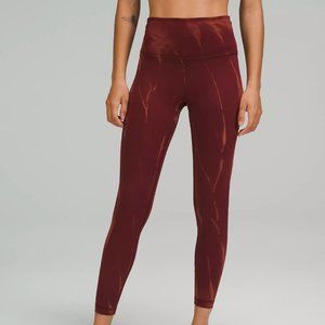 NEVER WORN lululemon Wunder Train High-Rise Tight 25" NWT